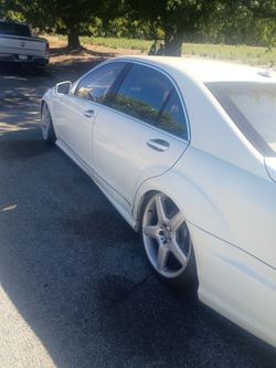 2013 S550 MERCEDES BENZ