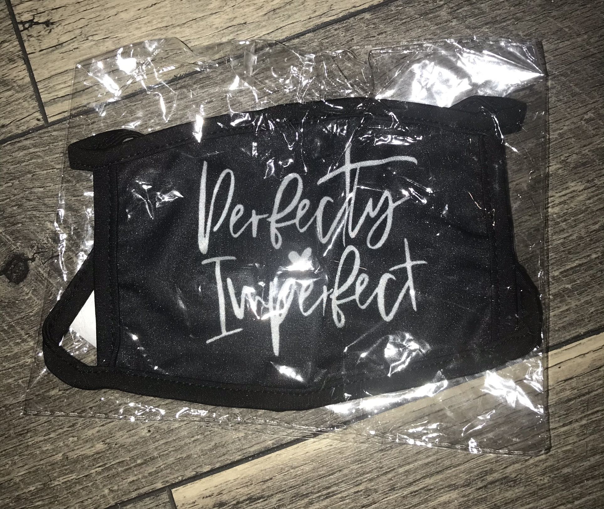 Perfectly Imperfect Face Mask