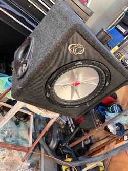 Kicker comp 12