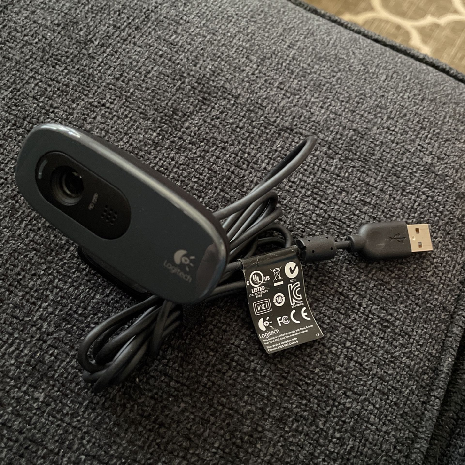 Logitech HD 720P Camera 