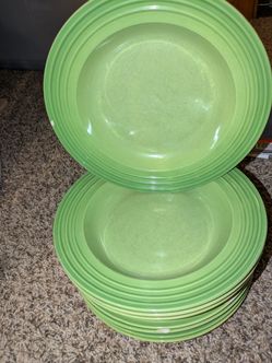 Le Cruset Dishes -fennel Color