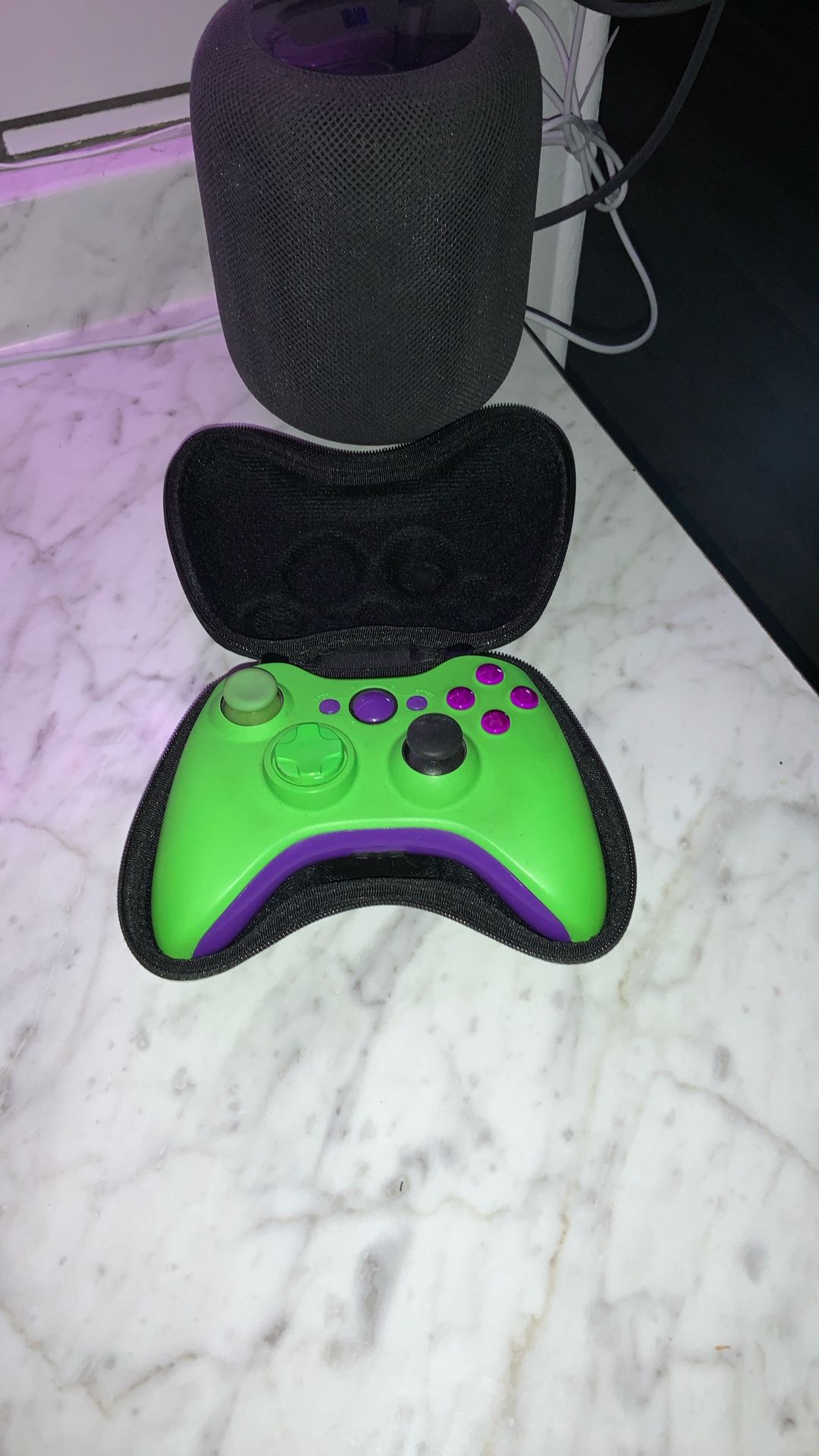 Custom Scuff Xbox 360 Controller Hulk