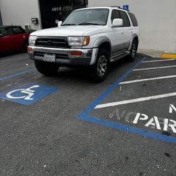 Toyota 4 Runer 1997 2wd