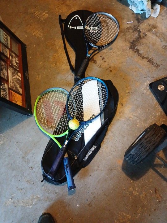 Tennis rockets