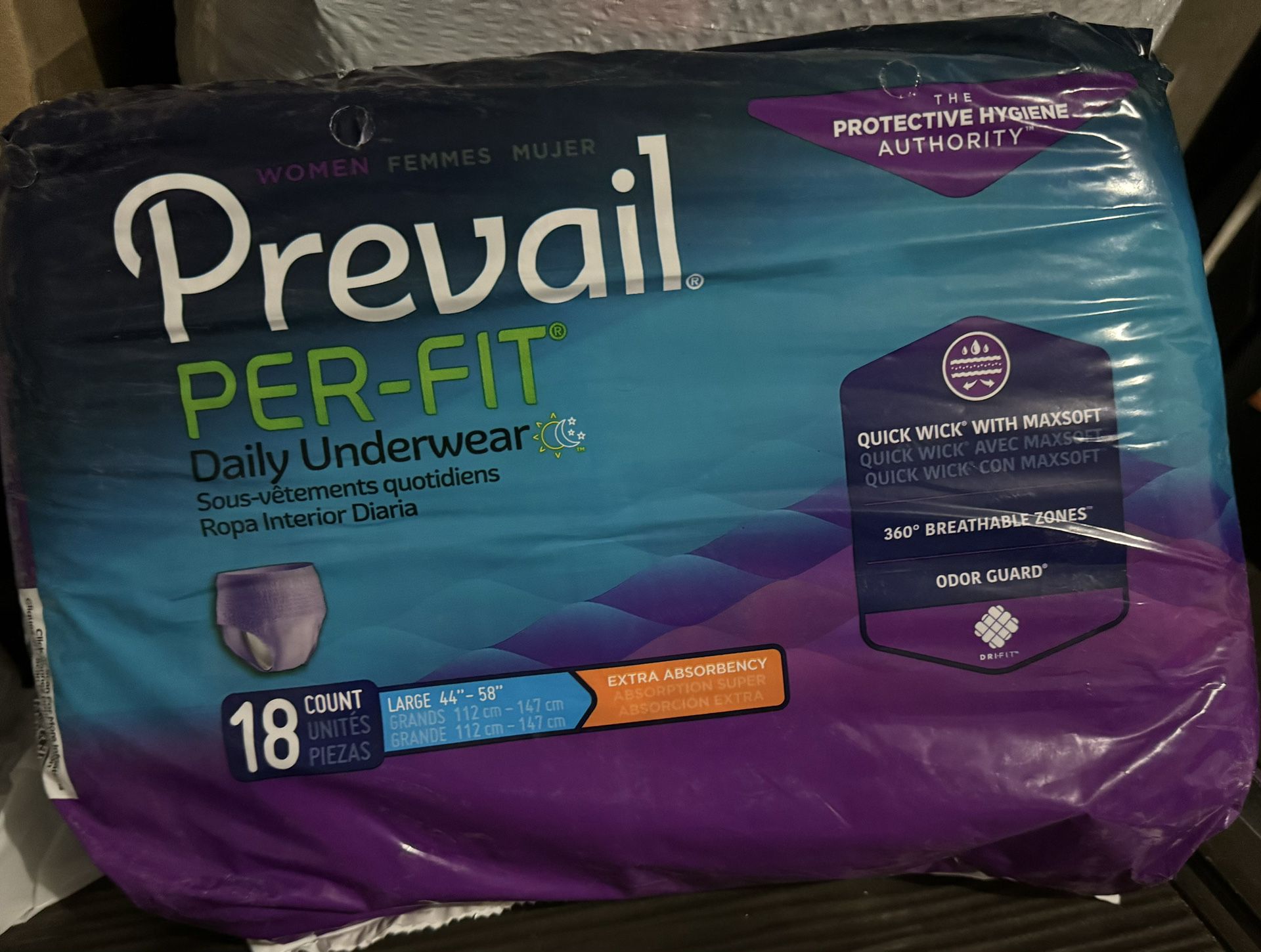 Pampers (Daily Underwear) 
