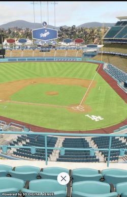 Tickers: Padres @ Dodgers July 5th