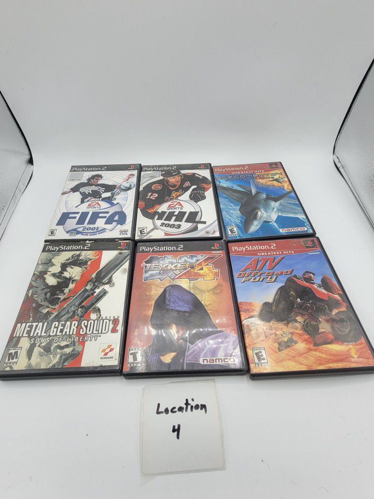 Lot Of 23 Ps2 Playstation 2 Games