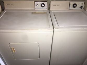 Kenmore Washer Dryer Set Works Perfect Delivery Available