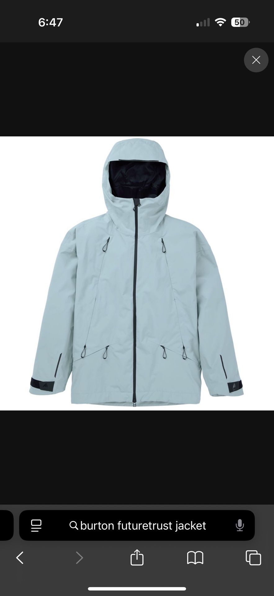 Burton Futuretrust Jacket
