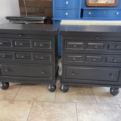 Set Of 2 Pier One Imports Ashworth Nightstands