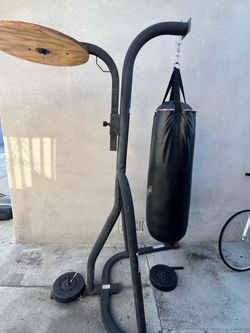 Punching bag set