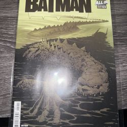 Absolute Batman #12 Nick Dragotta Cover (DC Comics November 2025) 1st Print