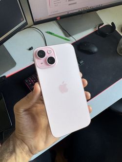 iPhone 15 Pink Unlocked 