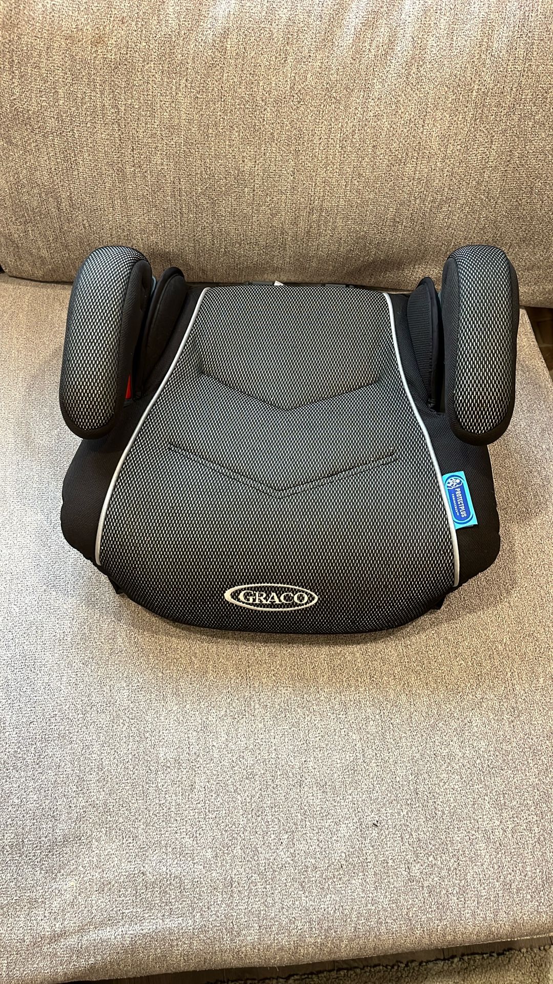 Graco TurboBooster backless booster seat.