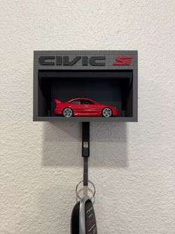 Civic key holder