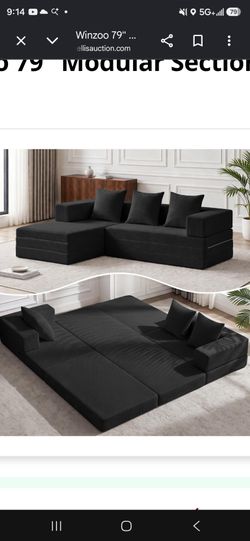 Sectional/bed