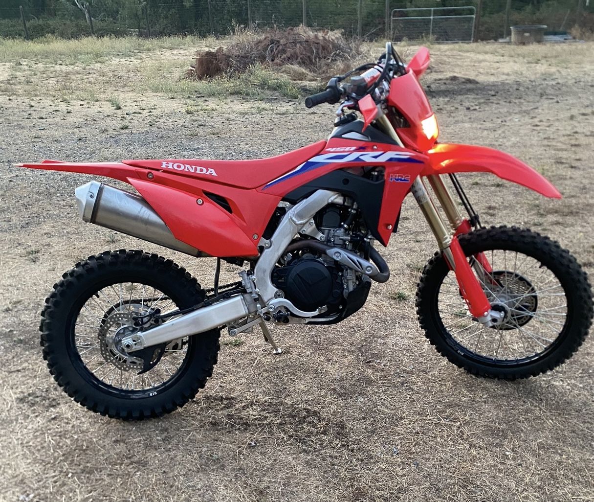 2021 Honda CRF 450X