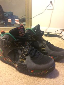 Black History Nike Shoes