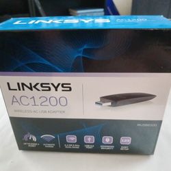 Linksys AC1200 Wireless AC USB adapter Pickup In Sanford
