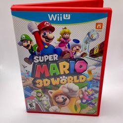 Super Mario 3D World Nintendo Wii U