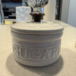 Sugar canister with Lid