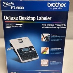 Brother Deluxe Desktop Labeler Printer