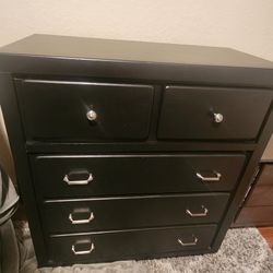 Bassett Solid Oak Dresser