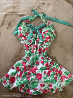Cute Strawberry One Piece