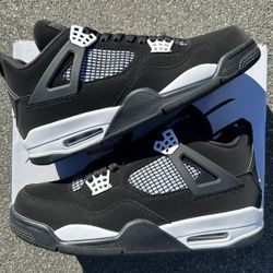 Jordan 4 Retro White Thunder     