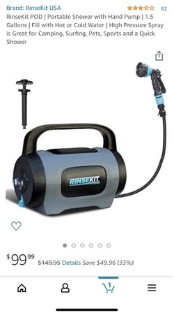 NEW Fill And Go Unit