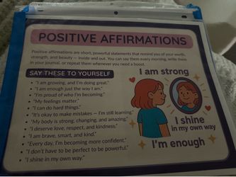 FREE Girl/Teen PMS Pages