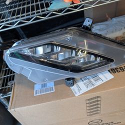 KIA Forte Left Fog Light 2022 2023 OEM 