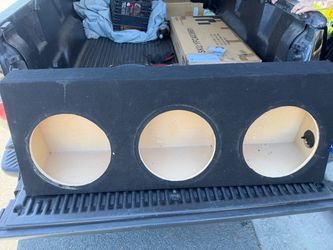 Sub box for 12s