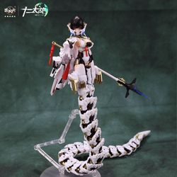 Twelve's War Serpent Girl Samael 1/12 Scale Model Kit