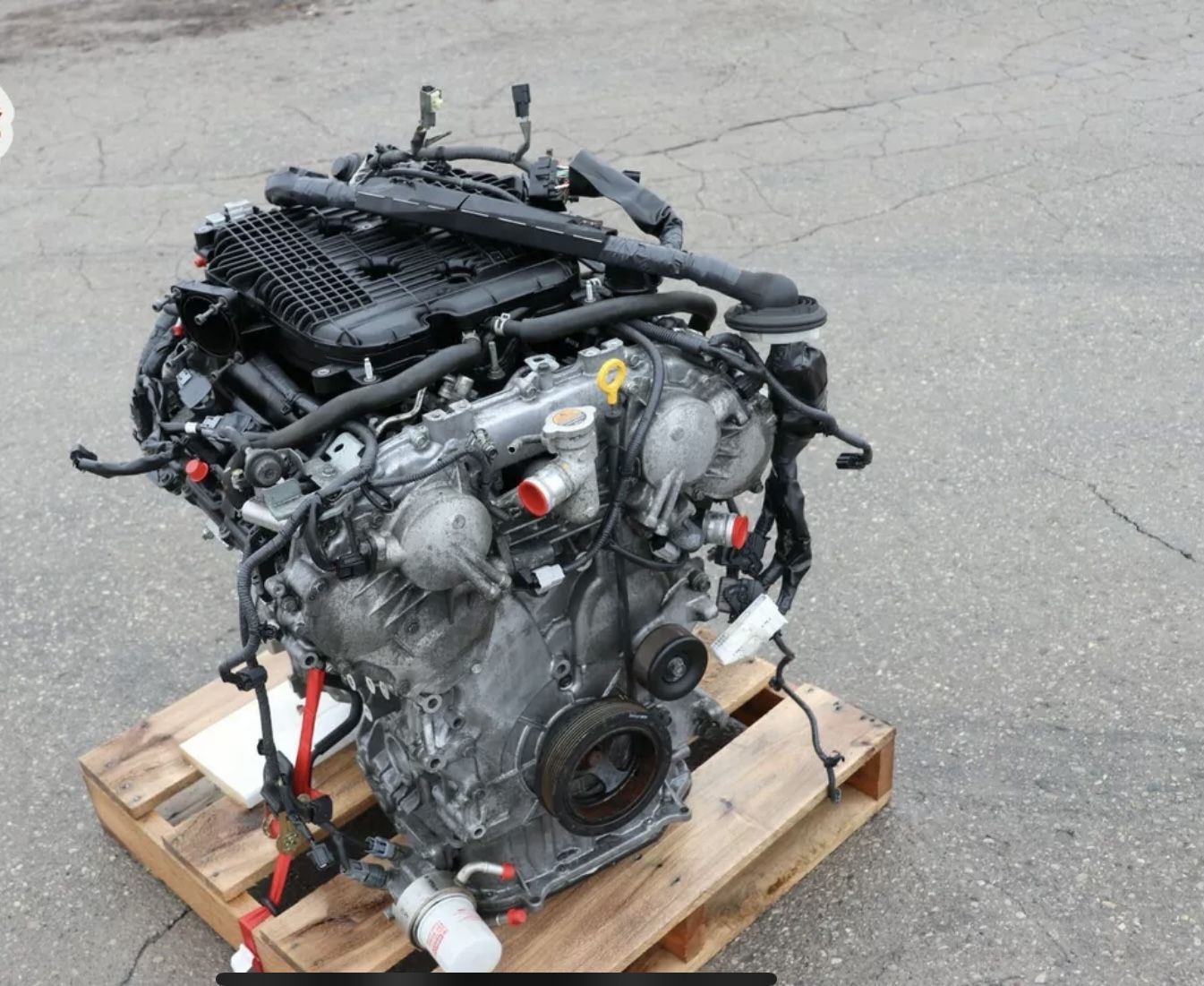 Infiniti 3.7 L Engine Fits Qx70 Fx37 Q70 M 37