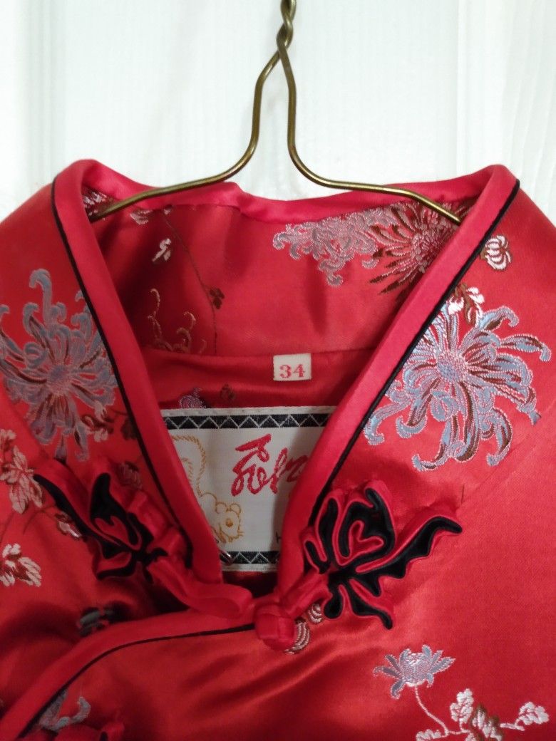 China dress size 8