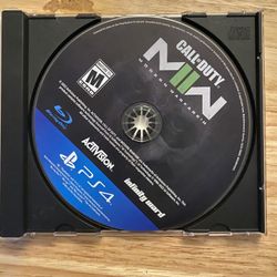 Call Of Duty Modern Warfare 2 Ps4