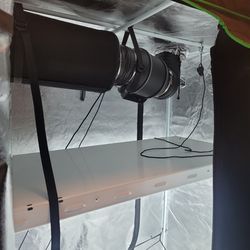 Grow Tent And Accessories Everything To Grow!!!!!