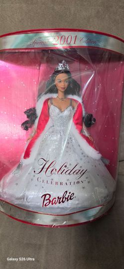Vintage Barbie Holiday Celebration Special Edition Doll 2001 New Beauty Princess