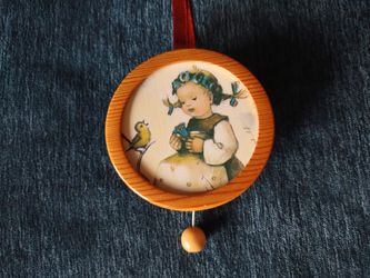 M. J. Hummel "Edelweiss" Musicbox