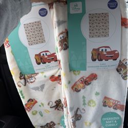 Car Plush Blankets 