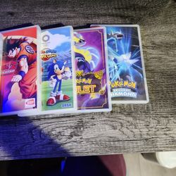 Nintendo Switch Games