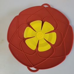 Silicone Spill Stopper Lid