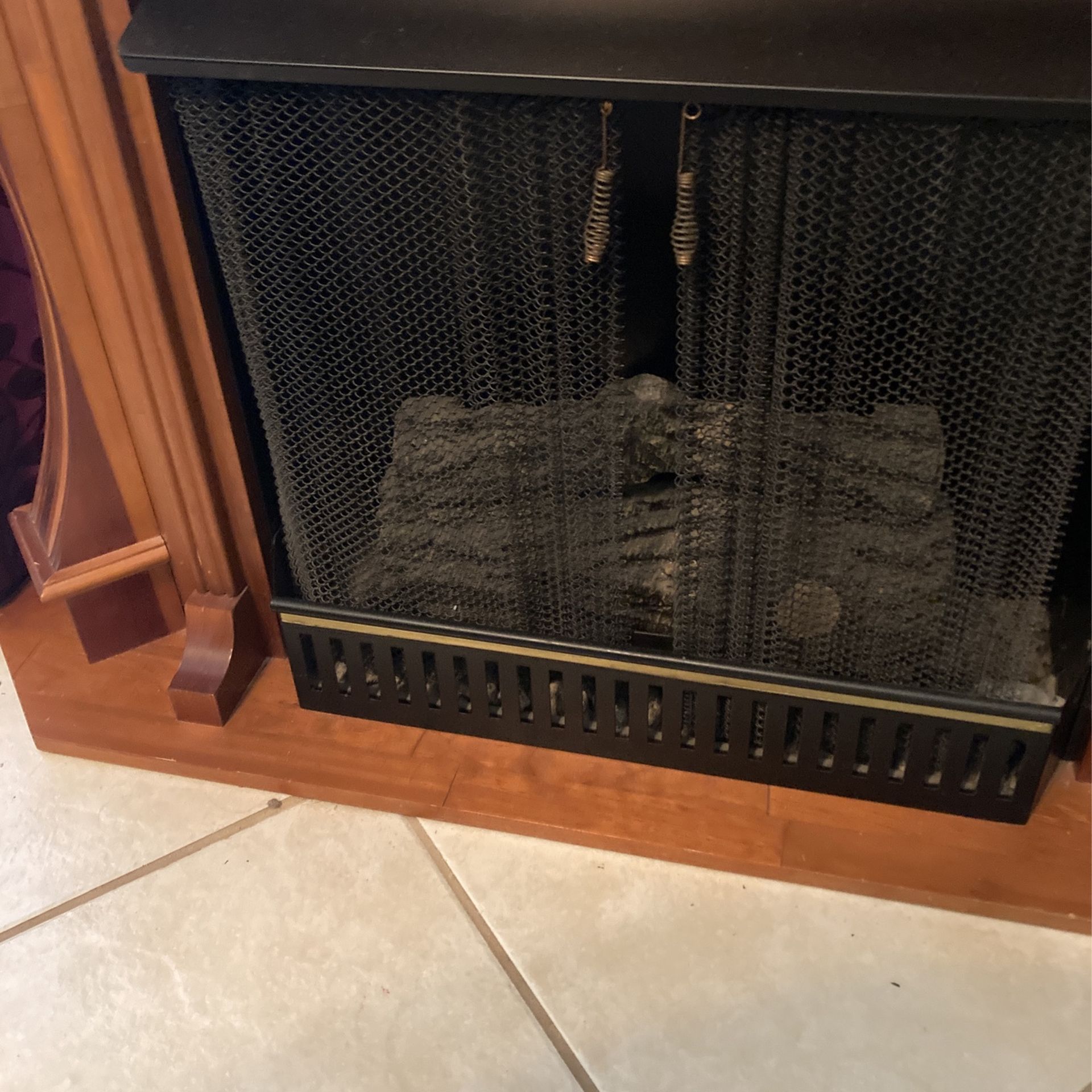 Decorative Fireplace