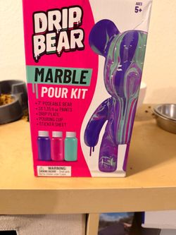 Drip Bear Marble Pour Kit