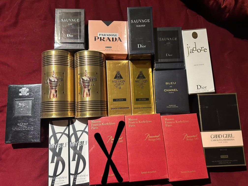 DESIGNER PERFUMES (READ THE DESCRIPTION
