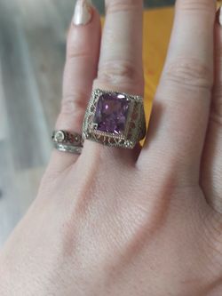 Sterling silver ring