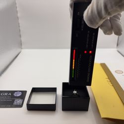 VVS Moissanite Engagement Ring 1 Carat