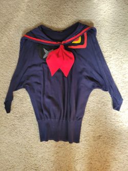 Kill La Kill Cosplay Size Medium Shirt Anime
