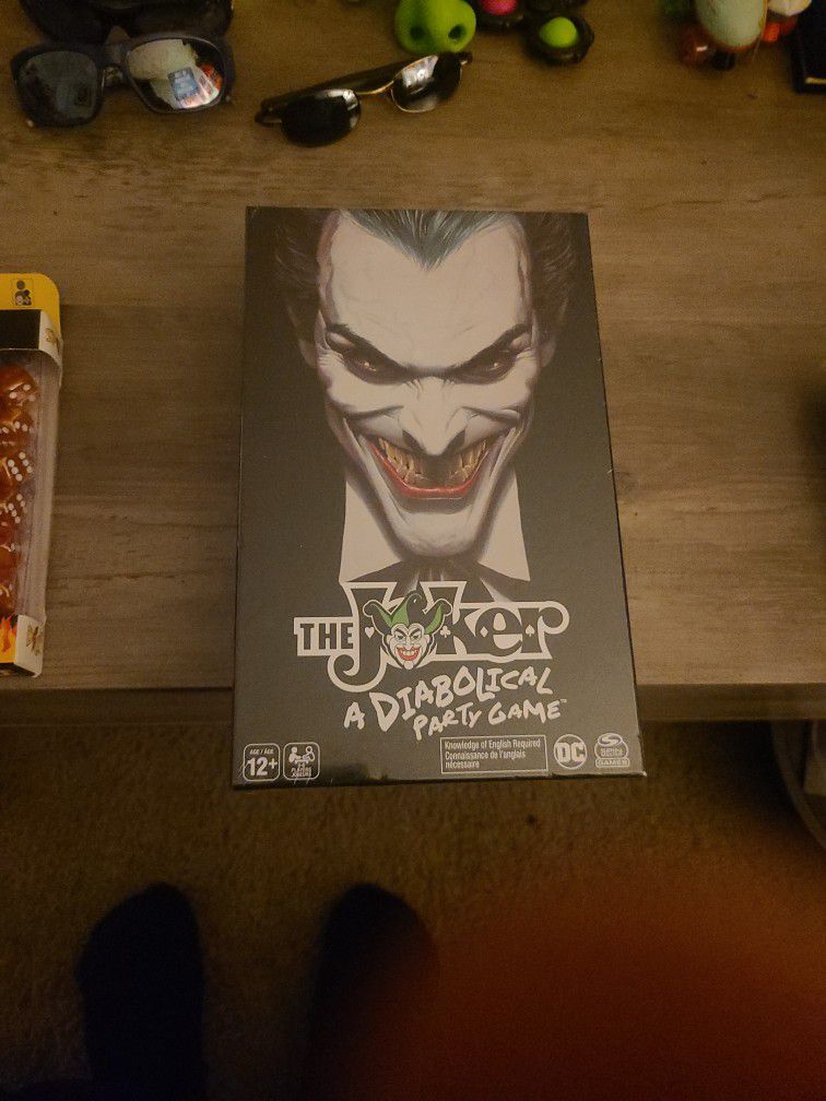 The Joker Game